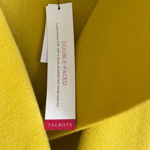 Women’s plush wool coat